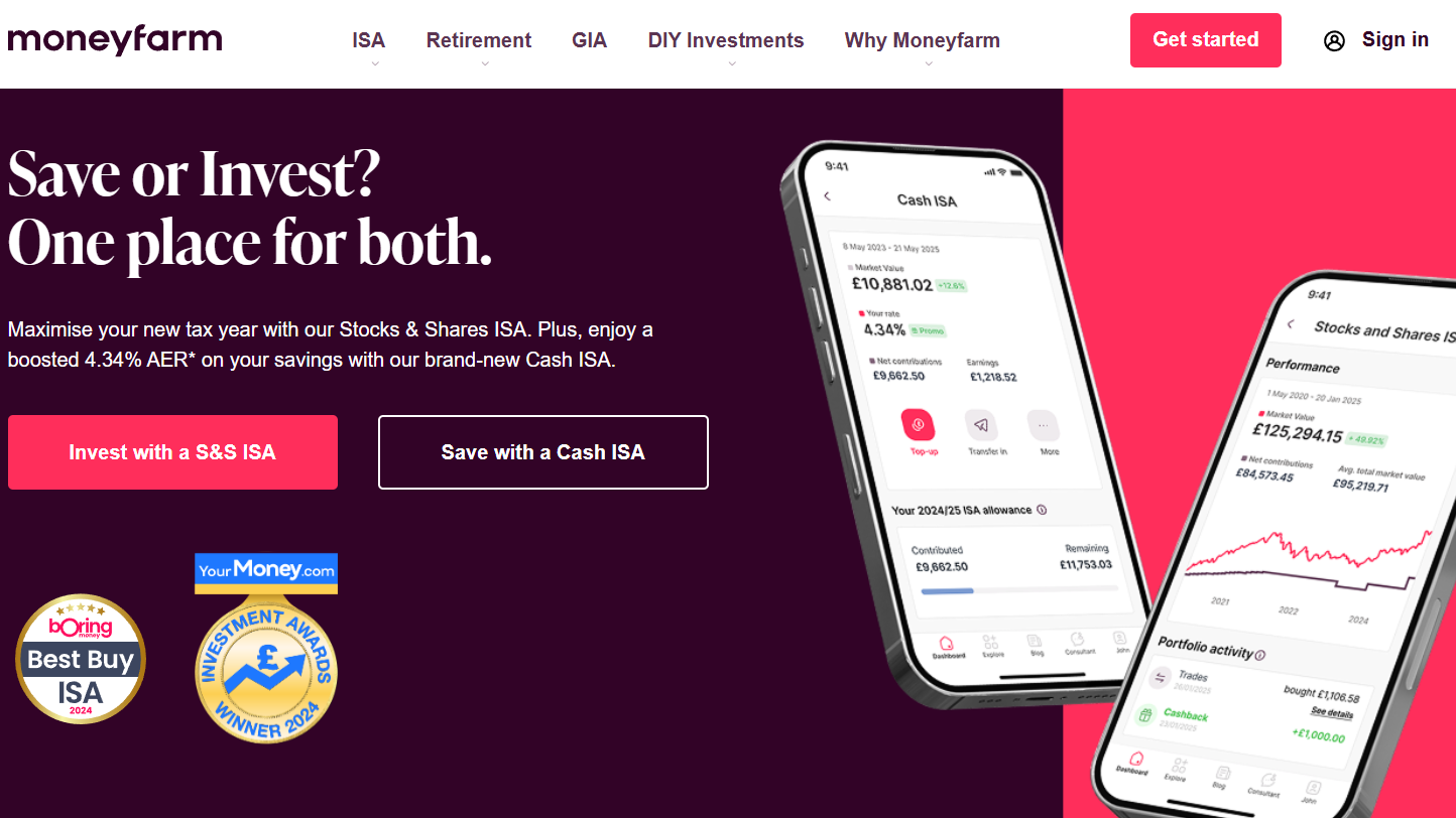 moneyfarm.com review