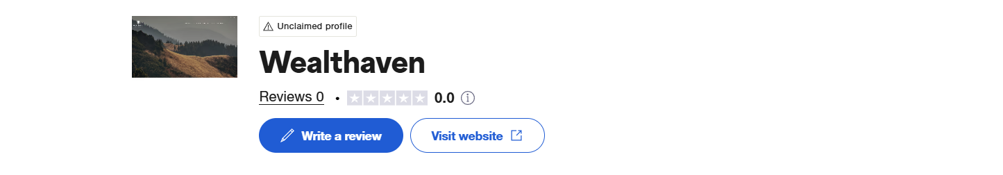 wealthaven.com review