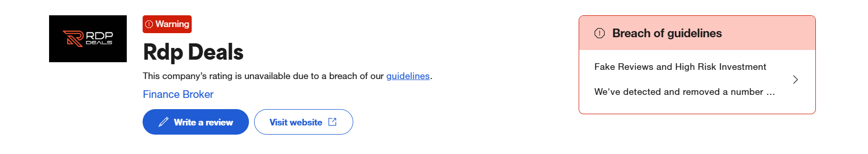 rdpdeals.co review