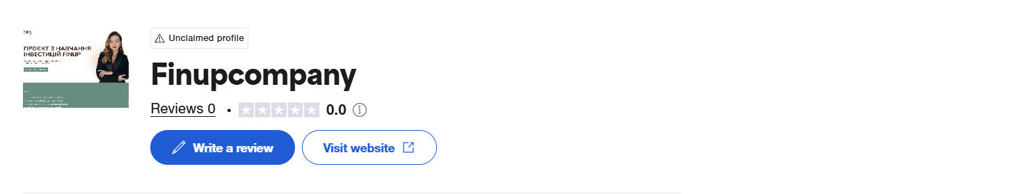finupcompany.com review