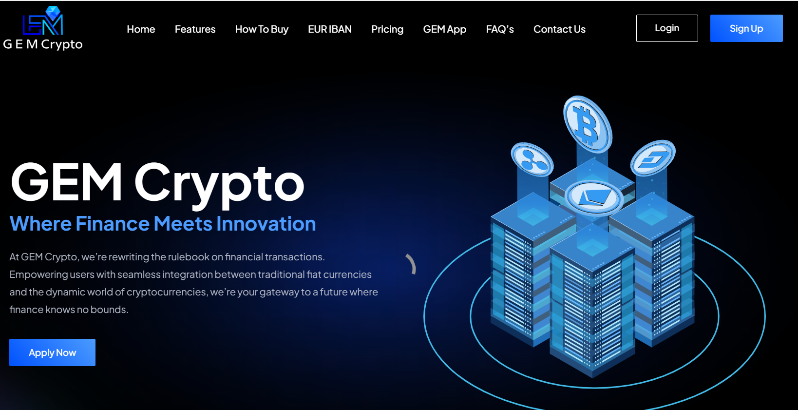 Gem Crypto Exchange post thumbnail image