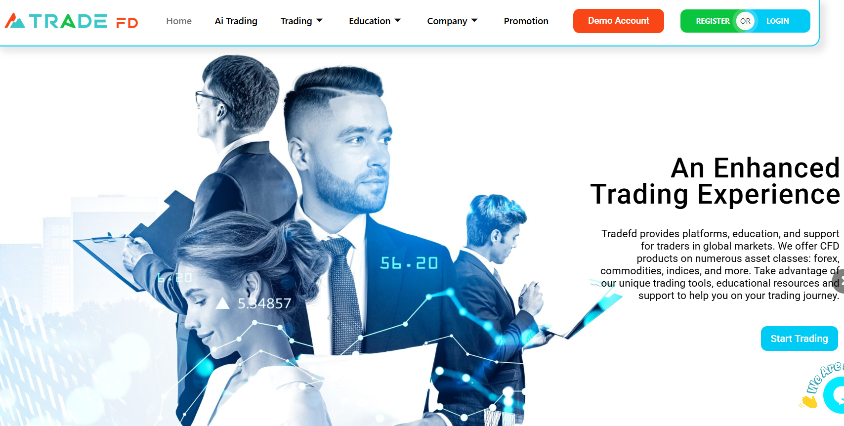 tradefd.com review