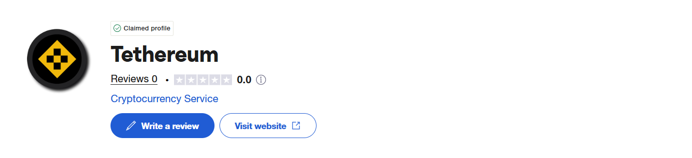 tethereum.com reviews
