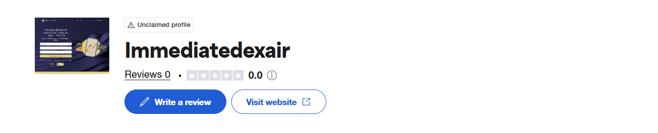 immediatedexair.com review