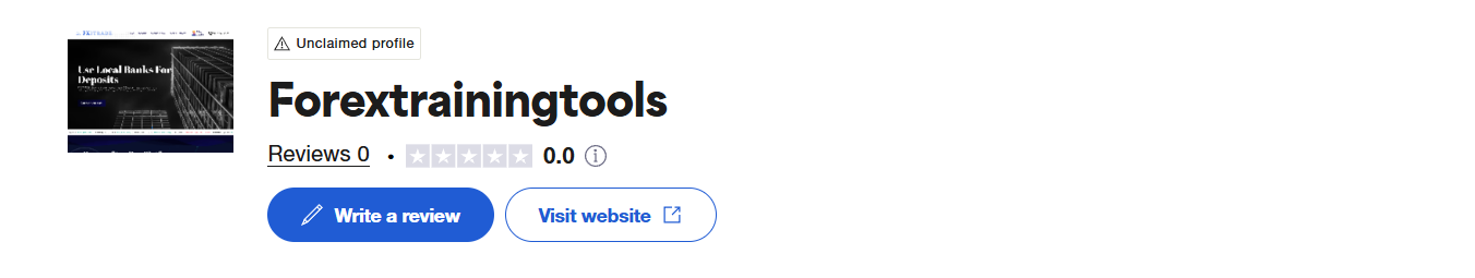 forextrainingtools.com review
