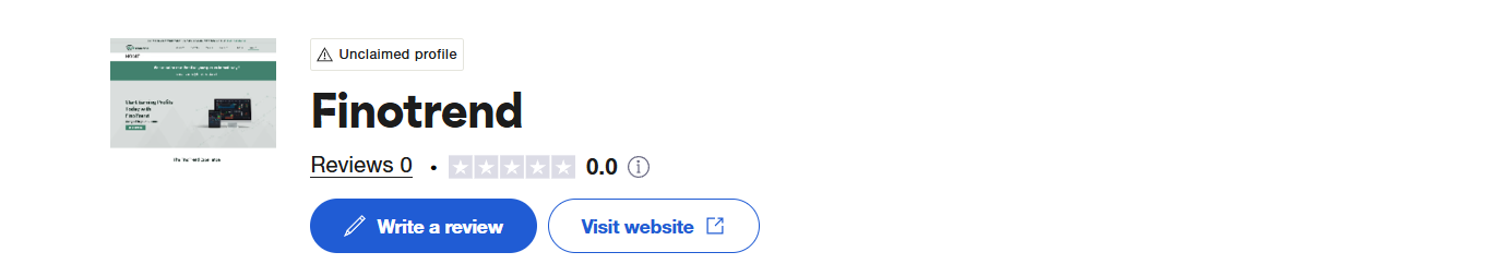 finotrend.net review