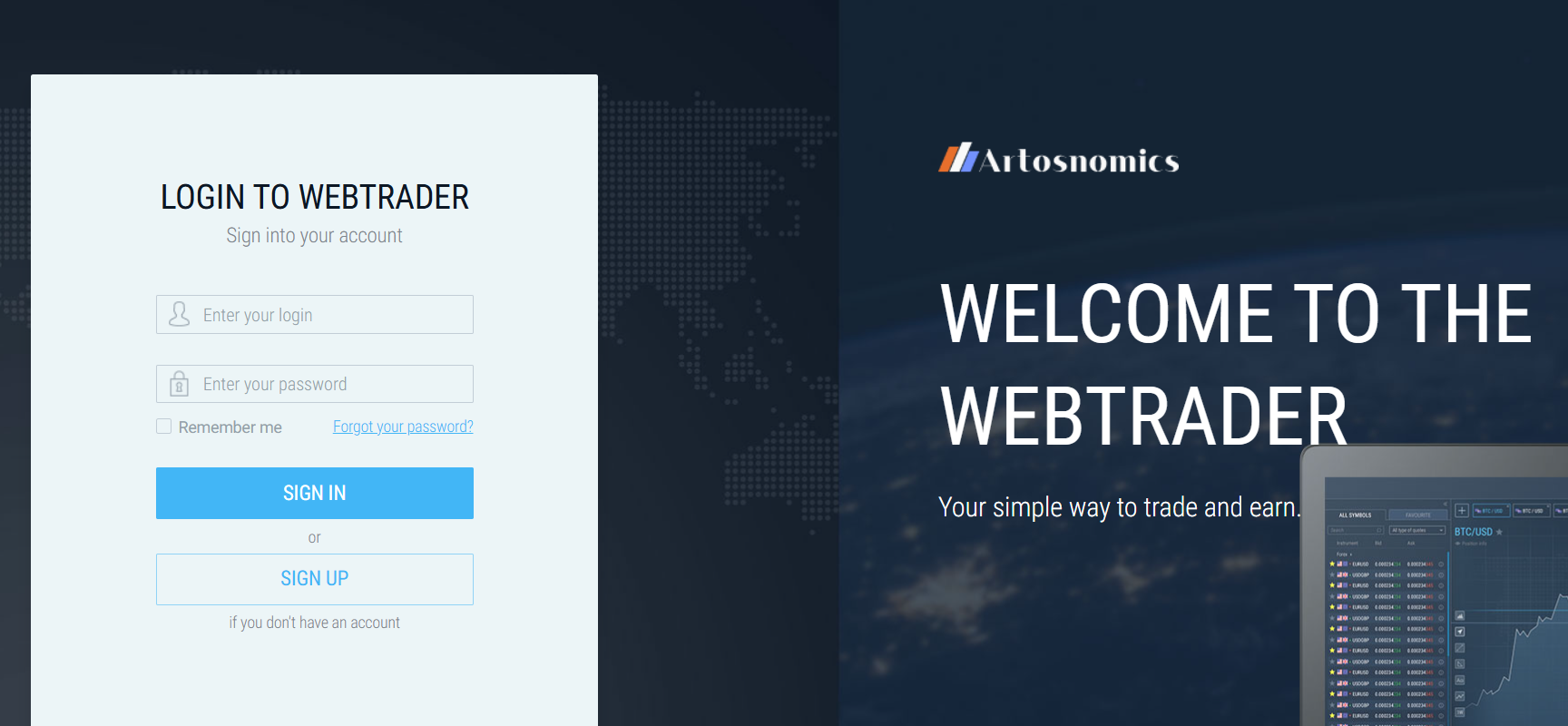 Web Trader Artosnomics post thumbnail image