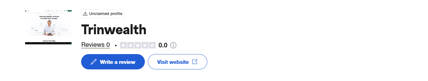 trinwealth.com review